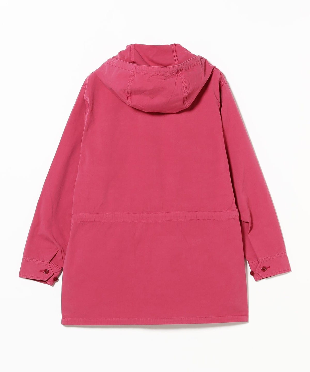 BEAMS PLUS（ビームス プラス）Anorak High Density Cloth Garment Dye