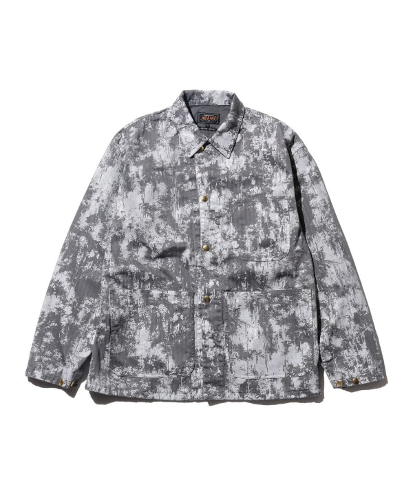 50’s バーリントン カバーオール Art Peace‼︎ BEAMS PLUS（ビームス プラス）P-Man Jacket Supima Herringbone on