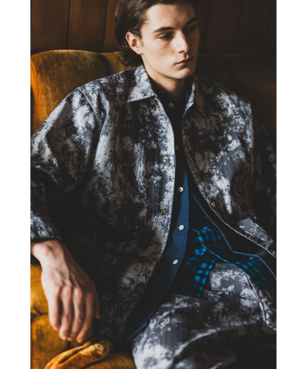 BEAMS PLUS（ビームス プラス）P-Man Jacket Supima Herringbone on