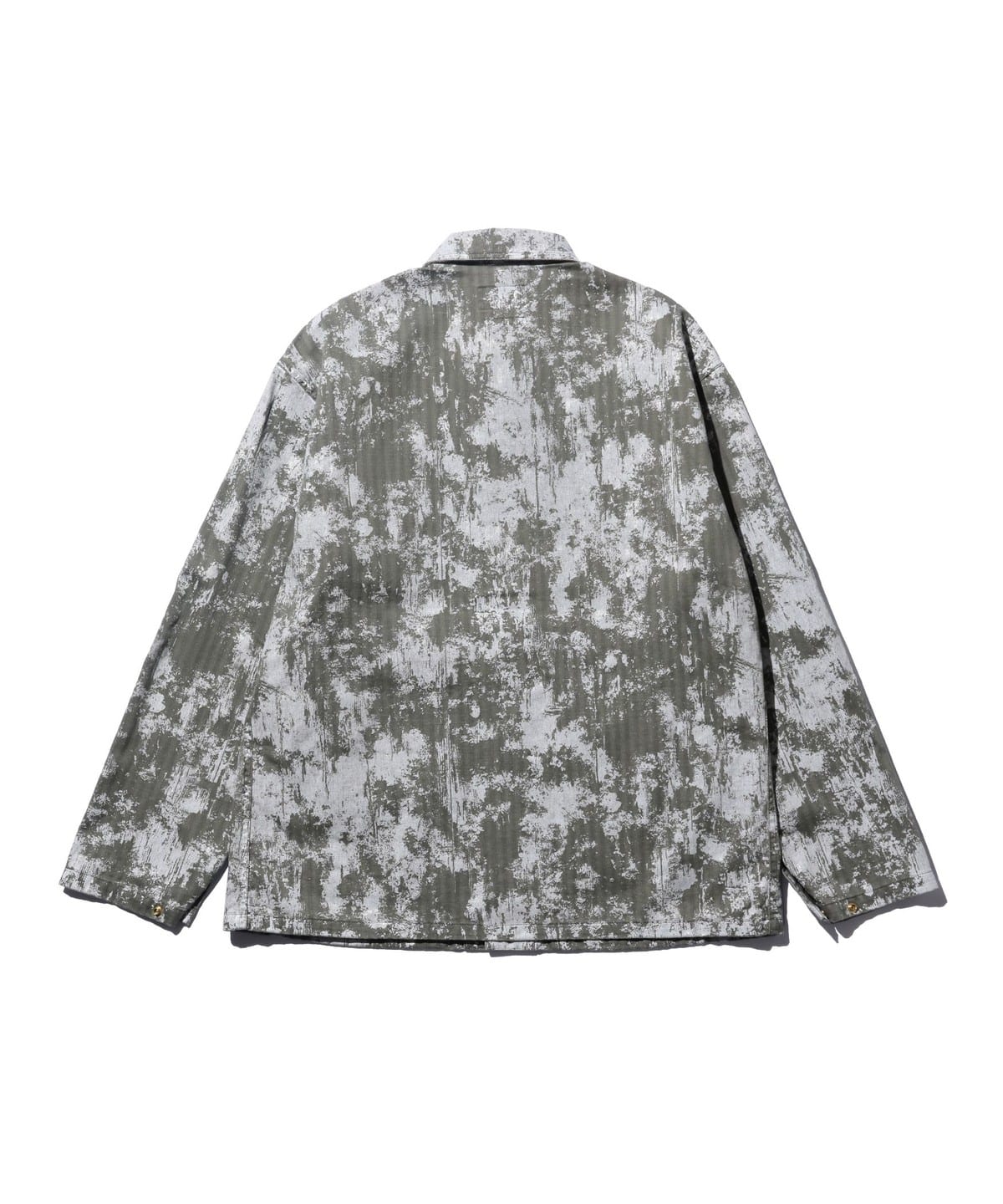 美品✨25AW ビームスプラス　ナイロンジャケット　ダブルジップ　¥22000 BEAMS PLUS（ビームス プラス）P-Man Jacket Supima Herringbone on