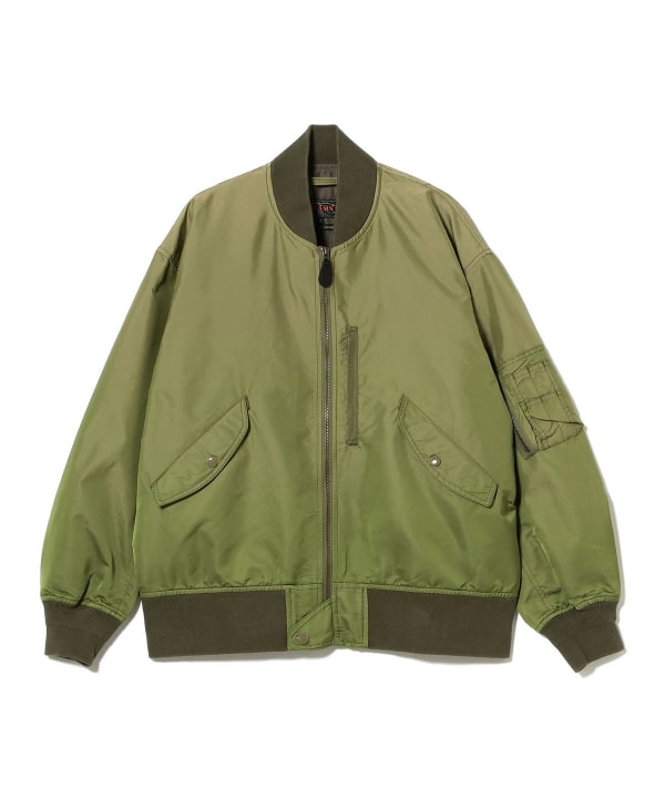 BEAMS PLUS（ビームス プラス）MIL Flight Jacket Iridescent Twill