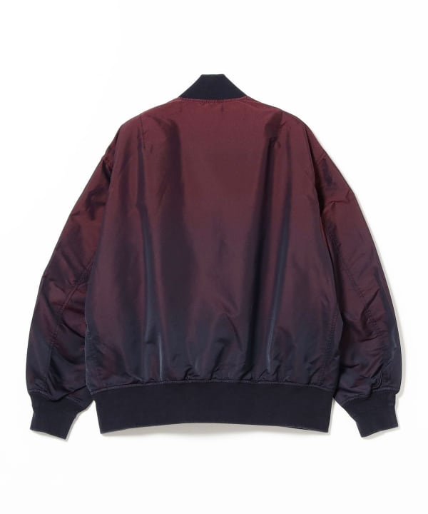 BEAMS PLUS（ビームス プラス）MIL Flight Jacket Iridescent Twill