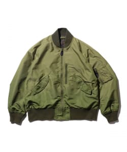 MIL Flight Jacket Iridescent Twill