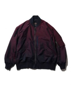 MIL Flight Jacket Iridescent Twill