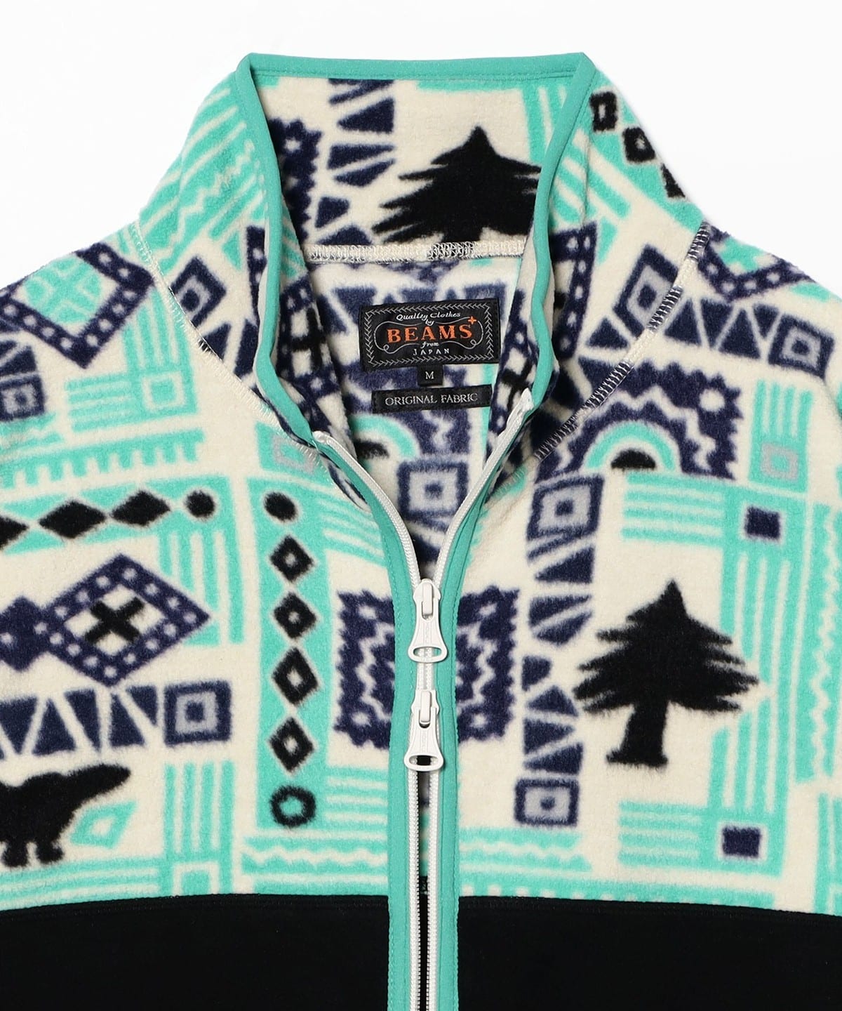 BEAMS PLUS（ビームス プラス）MIL Liner Jersey 2tone Animal Print