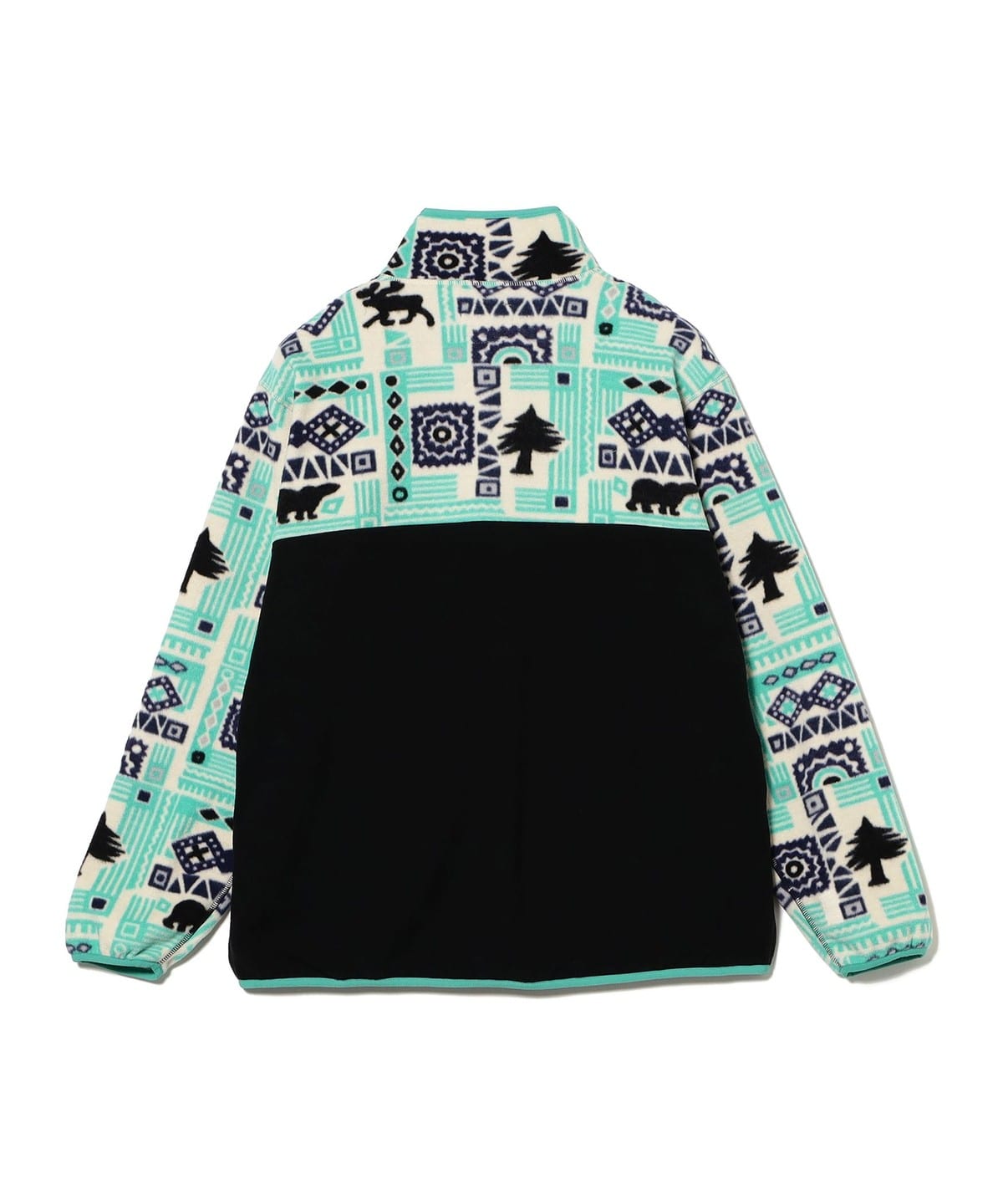 BEAMS PLUS（ビームス プラス）MIL Liner Jersey 2tone Animal Print