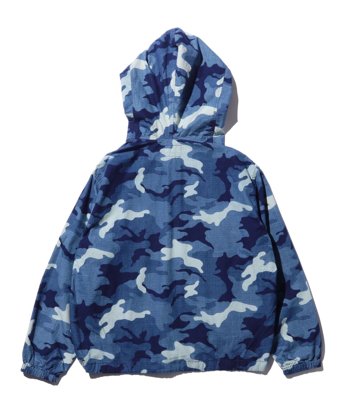 BEAMS PLUS（ビームス プラス）MIL Smock Indigo Rip Stop Discharge