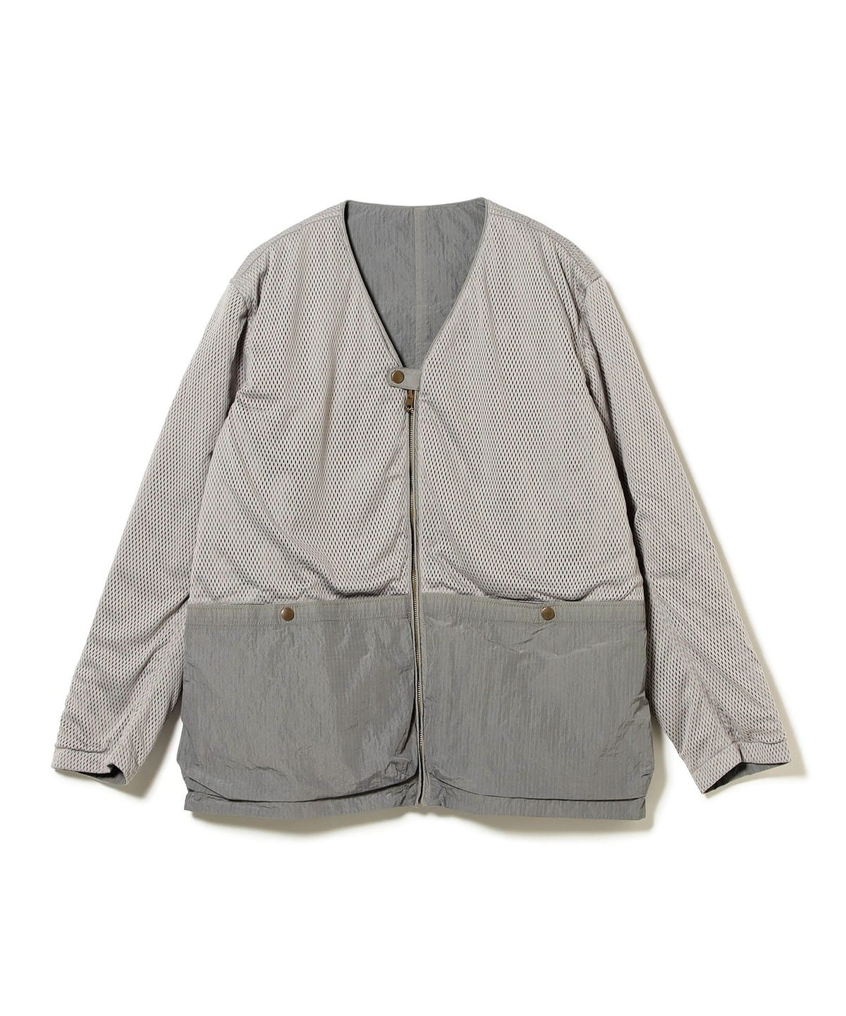 【別注】dip ディップ / Reversible Liner Jacket ブルゾン MEN SILVER S 【別注】dip ディップ / Reversible Liner Jacket ブルゾン MEN SILVER S
