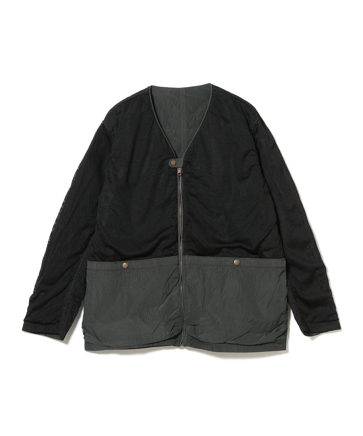 【別注】dip ディップ / Reversible Liner Jacket ブルゾン MEN BLACK M 【別注】dip ディップ / Reversible Liner Jacket ブルゾン MEN BLACK M