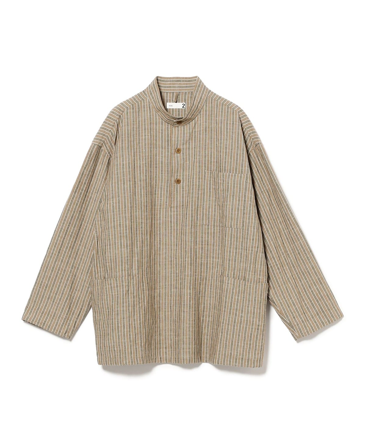 ts(s) ティーエスエス / Pullover Work Shirt Jacket ブルゾン MEN Khaki 4 ts(s) ティーエスエス / Pullover Work Shirt Jacket ブルゾン MEN Khaki 4