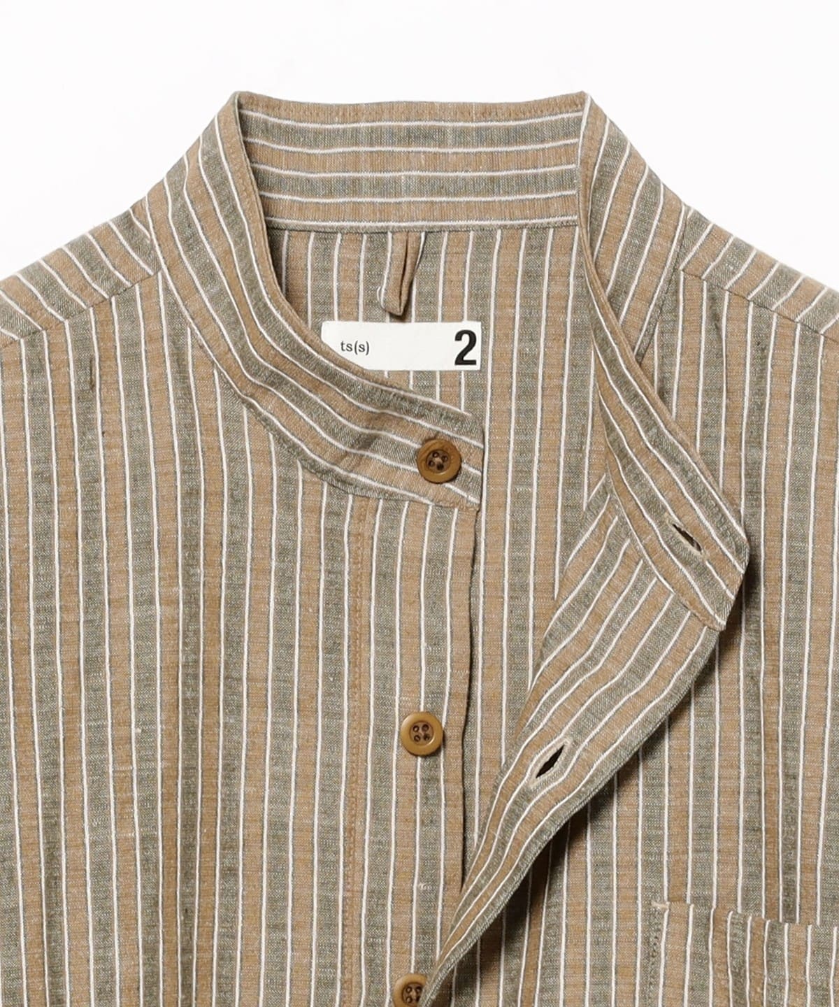 BEAMS PLUS（ビームス プラス）ts(s) / Pullover Work Shirt