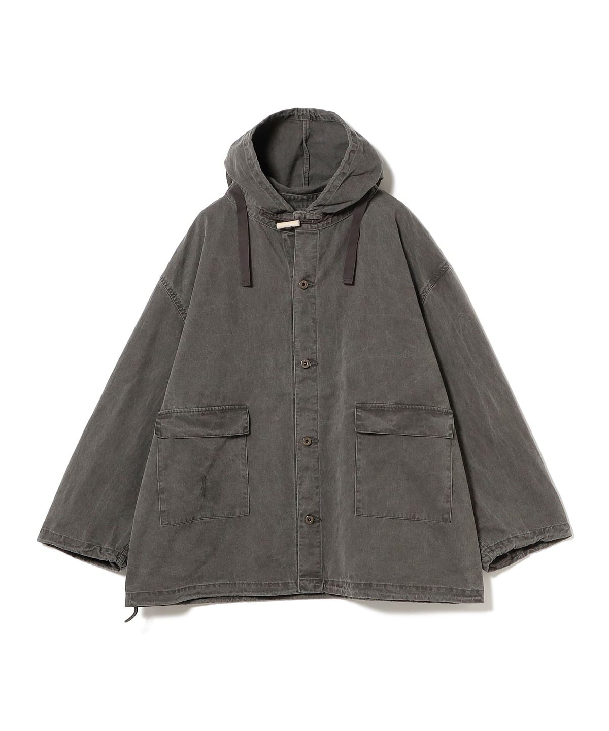 NIGEL CABOURN ナイジェルケーボン / GUNNER JACKET- PIGMENT FADE ブルゾン MEN チャコールグレー 52 NIGEL CABOURN ナイジェルケーボン / GUNNER JACKET- PIGMENT FADE ブルゾン MEN チャコールグレー 52