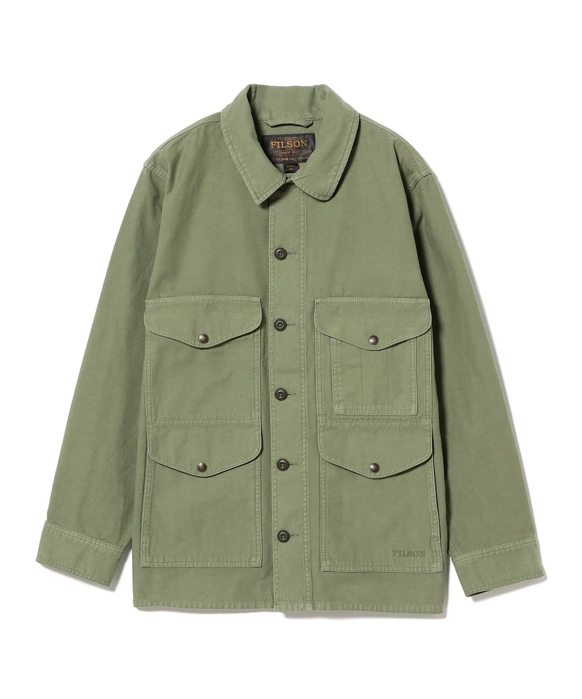 FILSON フィルソン / FIELD CRUISER JACKET ブルゾン MEN グリーン M FILSON フィルソン / FIELD CRUISER JACKET ブルゾン MEN グリーン M