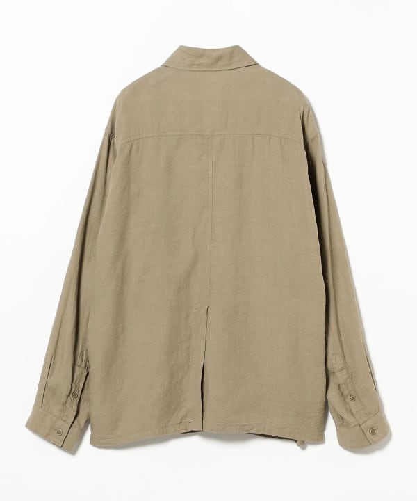 BEAMS PLUS（ビームス プラス）KAPTAIN SUNSHINE / Safari Shirt