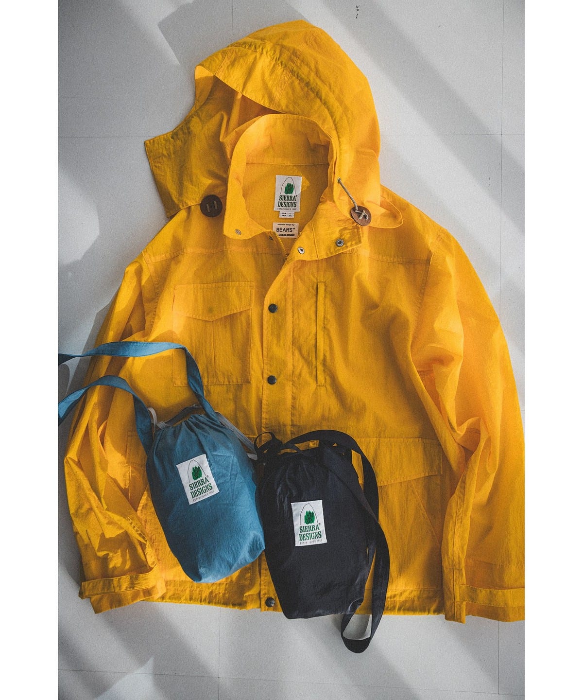 BEAMS PLUS（ビームス プラス）【別注】SIERRA DESIGNS / PACKABLE