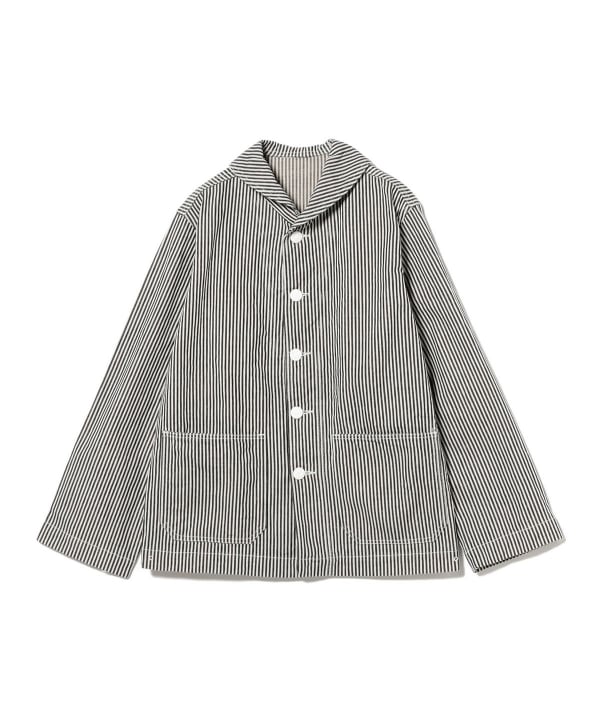 SHAWL COLLAR REVER COAT