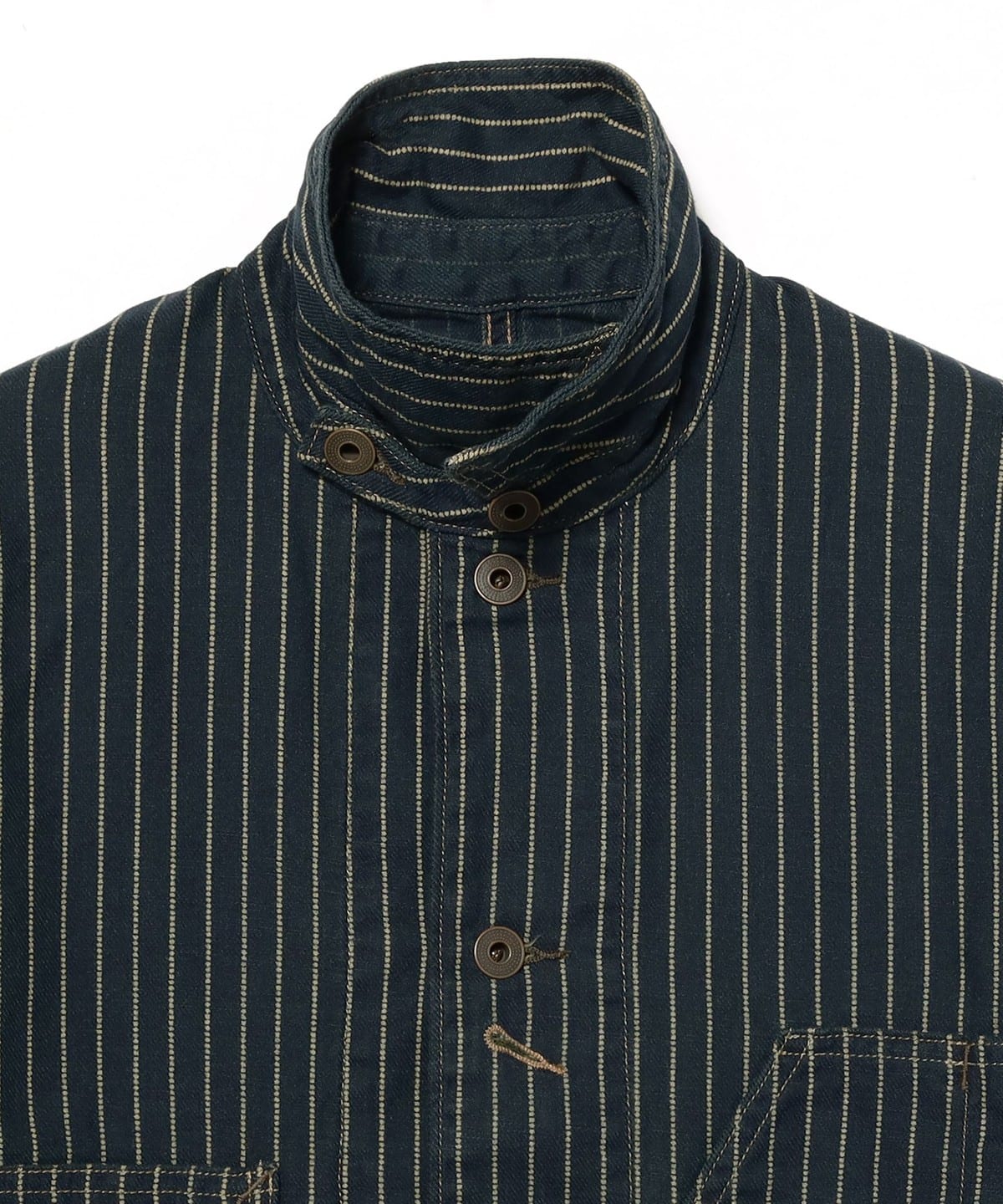 BEAMS PLUS（ビームス プラス）RRL / Indigo Dot-Stripe Twill