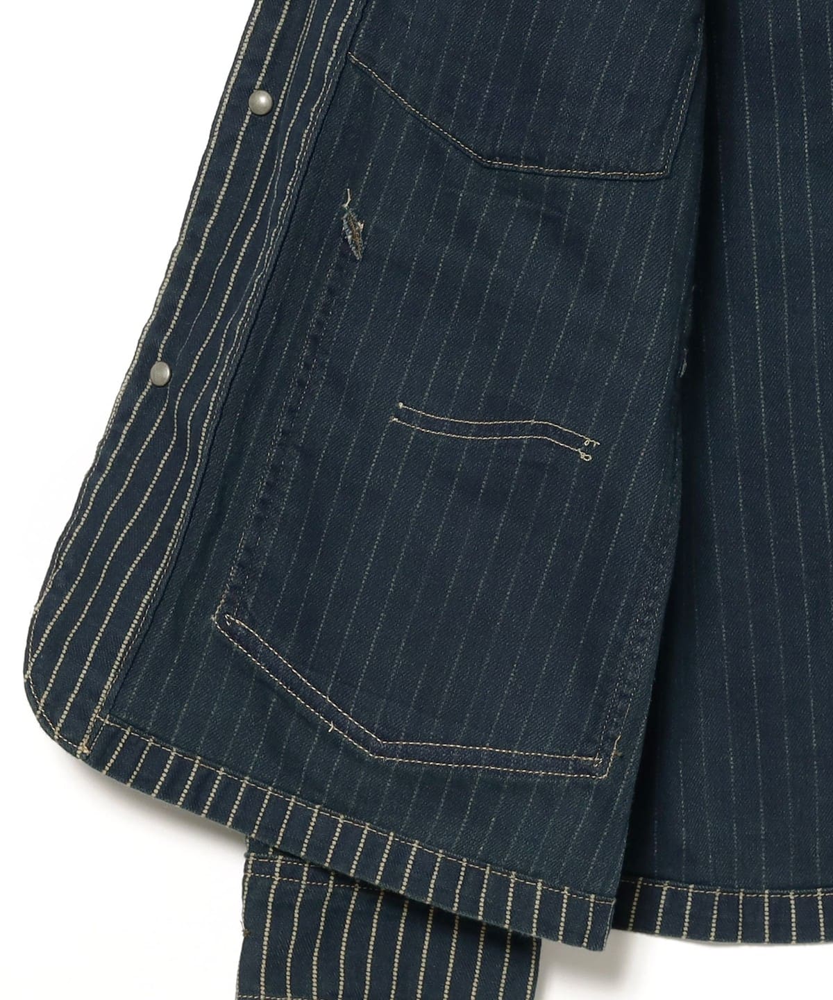 BEAMS PLUS（ビームス プラス）RRL / Indigo Dot-Stripe Twill