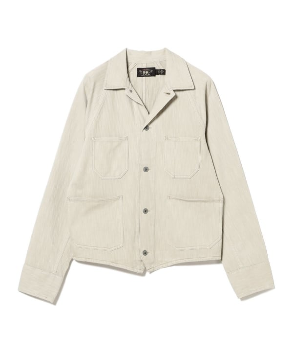 BEAMS PLUS (BEAMS PLUS) RRL / Knit Herringbone Twill Jacket