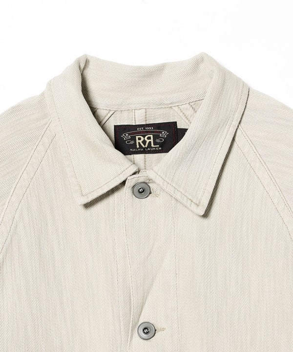 BEAMS PLUS（ビームス プラス）RRL / Knit Herringbone Twill Jacket