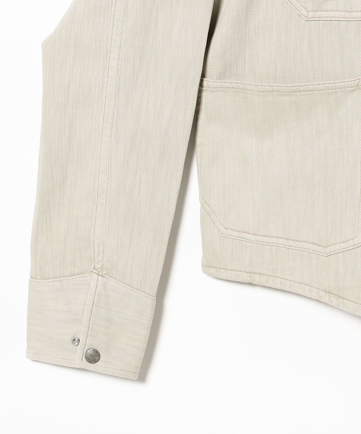 BEAMS PLUS（ビームス プラス）RRL / Knit Herringbone Twill Jacket