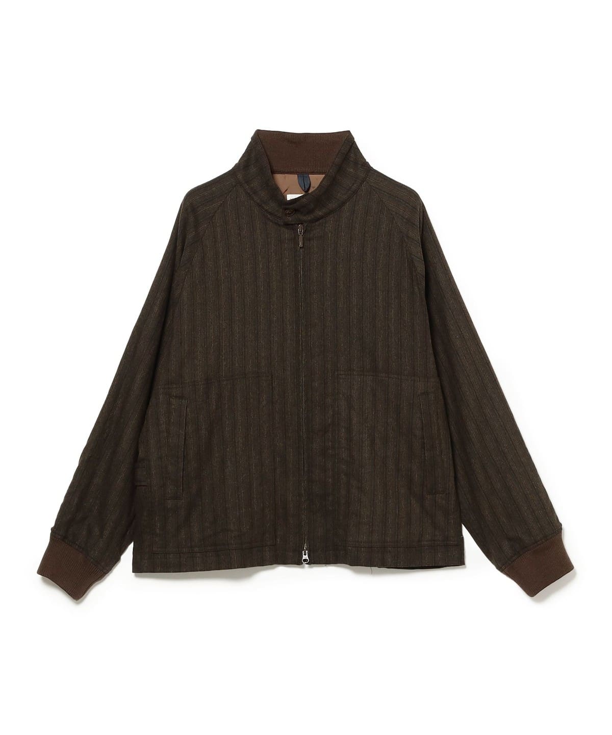ルイ2ピース BEAMS PLUS（ビームス プラス）ts(s) / Raglan Sleeve Zip-up
