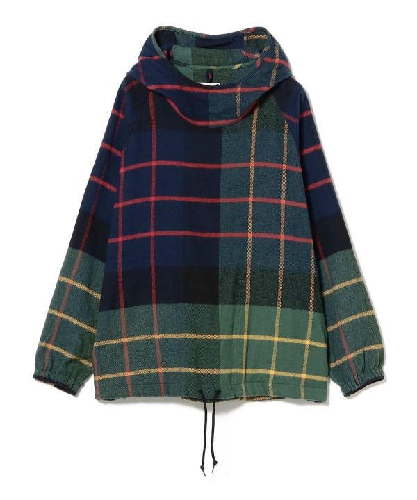 BEAMS plus バティック柄 ビーチパーカー　Lサイズ BEAMS PLUS（ビームス プラス）【別注】PALACE / GRAPHIC HOOD