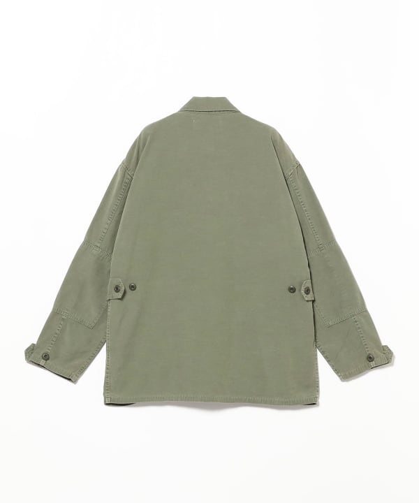 BEAMS PLUS（ビームス プラス）【別注】REMI RELIEF / Military Shirt