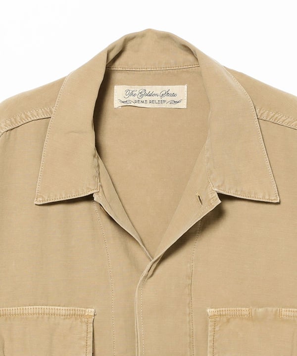BEAMS PLUS（ビームス プラス）【別注】REMI RELIEF / Military Shirt