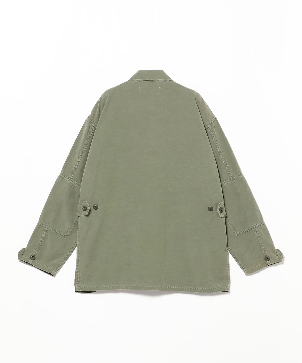 REMI RELIEF × BEAMS PLUS 別注ミリタリーシャツジャケット REMI RELIEF ブルゾン アウター × BEAMS PLUS / 別注 ミリタリー