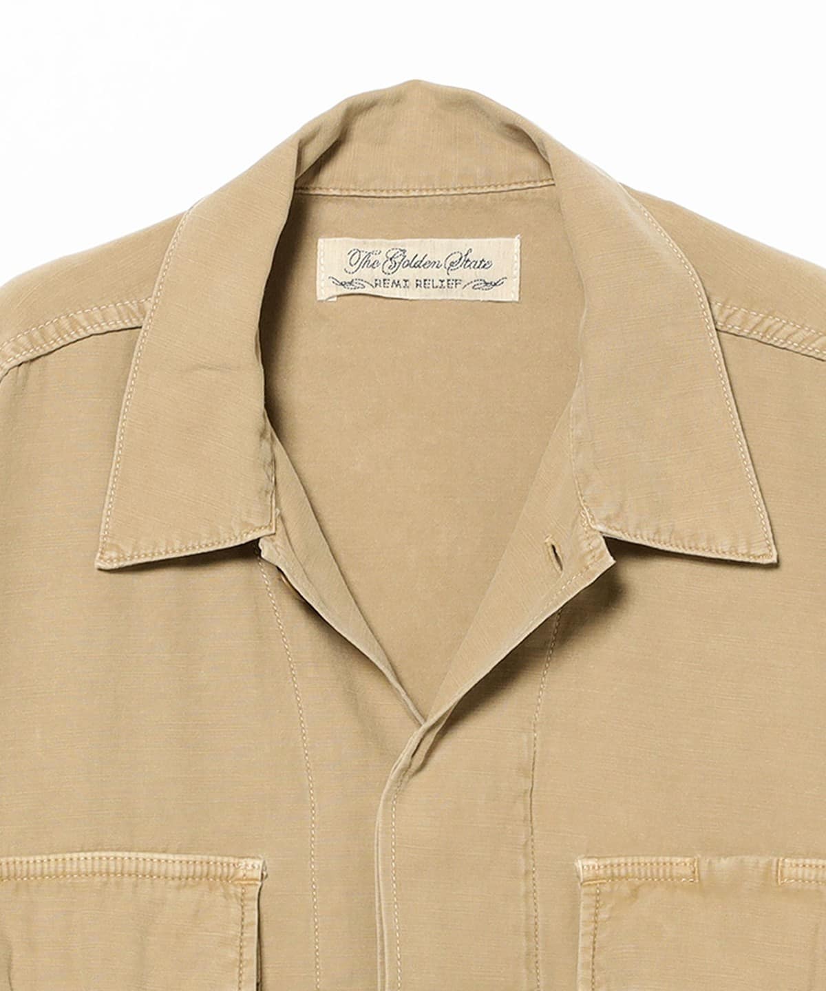 BEAMS PLUS（ビームス プラス）【別注】REMI RELIEF / Military Shirt