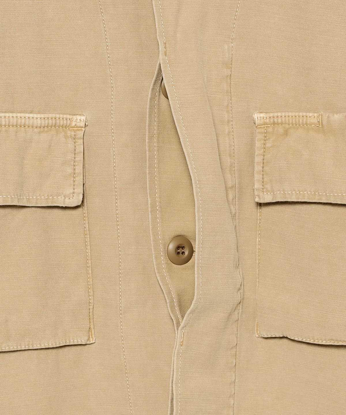 BEAMS PLUS（ビームス プラス）【別注】REMI RELIEF / Military Shirt