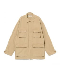 【別注】REMI RELIEF / Military Shirt Jacket Cotton