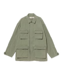 【別注】REMI RELIEF / Military Shirt Jacket Cotton