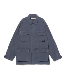 【別注】REMI RELIEF / Military Shirt Jacket Cotton
