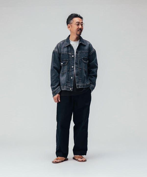 2025 別注 REMI RELIEF ビームスプラス ジャケット L BEAMS PLUS（ビームス プラス）【別注】REMI RELIEF / Denim Tracker