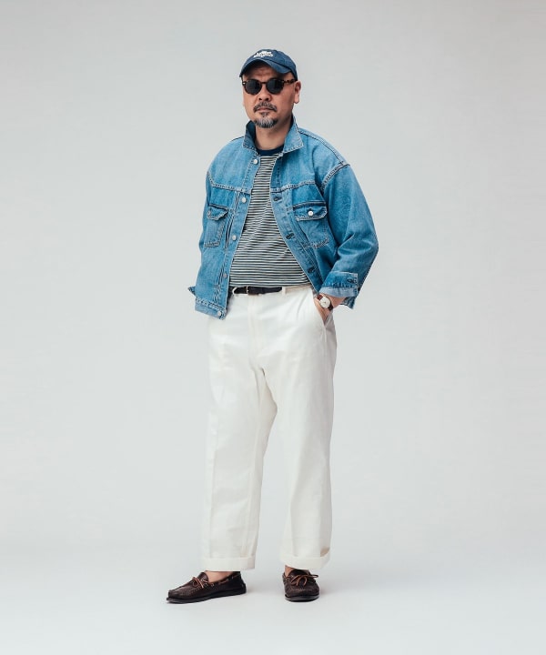 BEAMS PLUS（ビームス プラス）【別注】REMI RELIEF / Denim Tracker