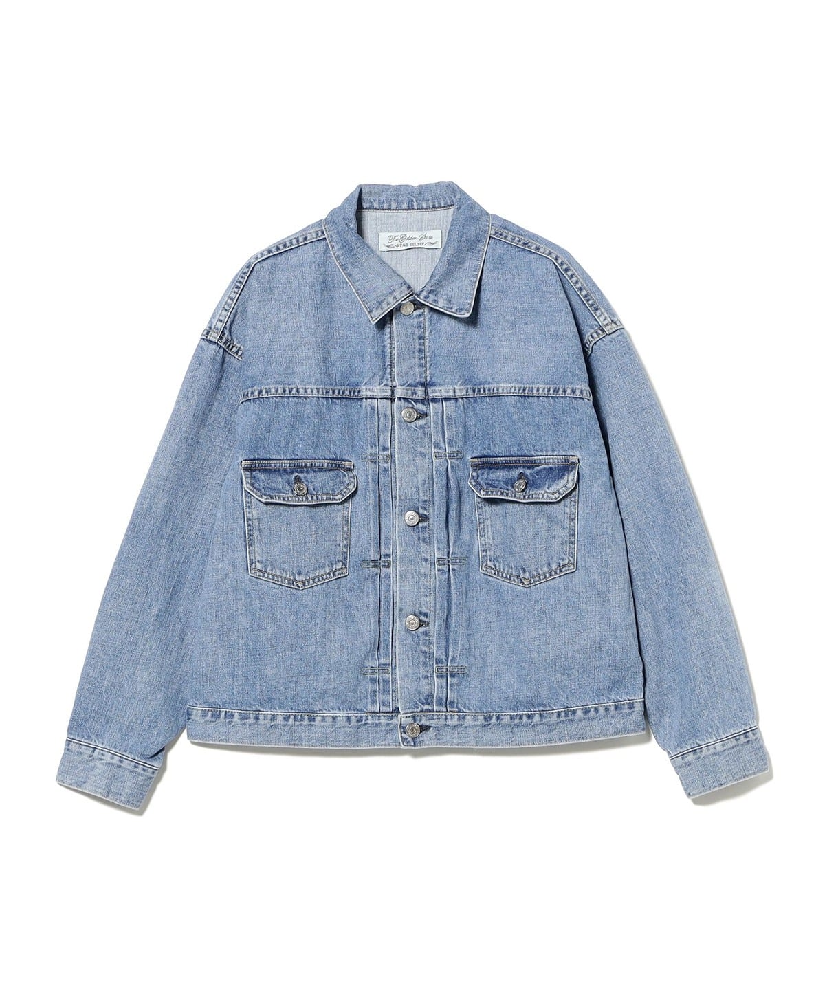 �y�ʒ��zREMI RELIEF ���~�����[�t / Denim Tracker Jacket 2nd �u���]�� MEN INDIGO(ʰ�މ��H) XL