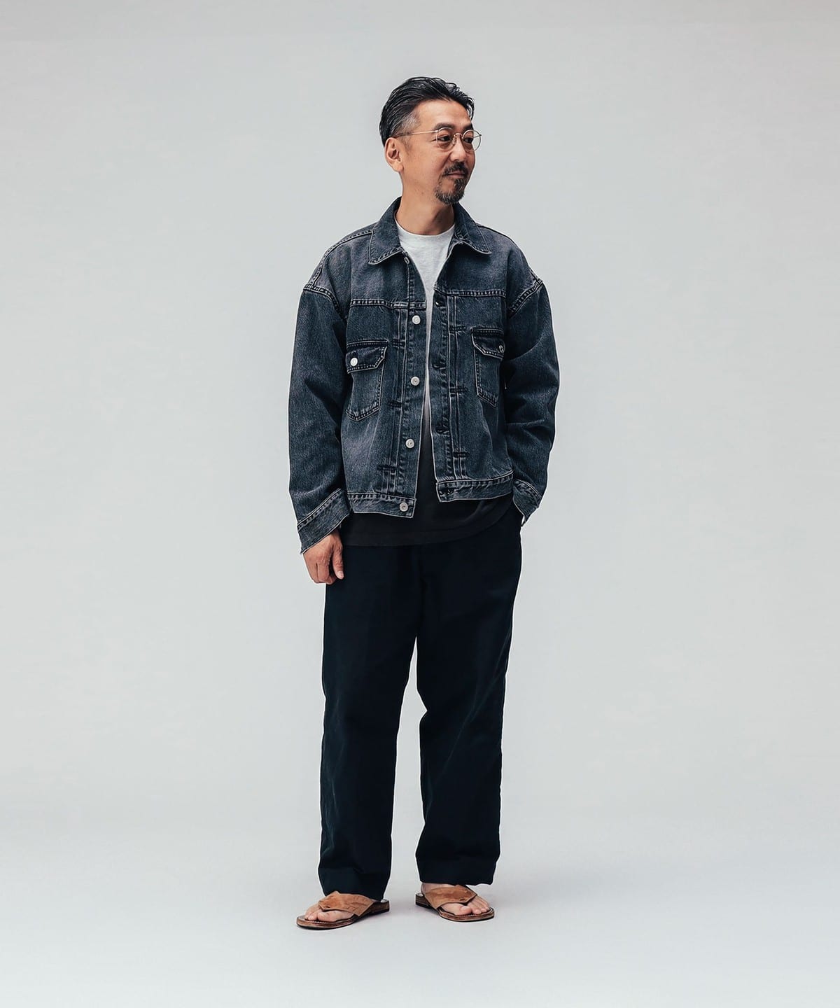 BEAMS PLUS（ビームス プラス）【別注】REMI RELIEF / Denim Tracker