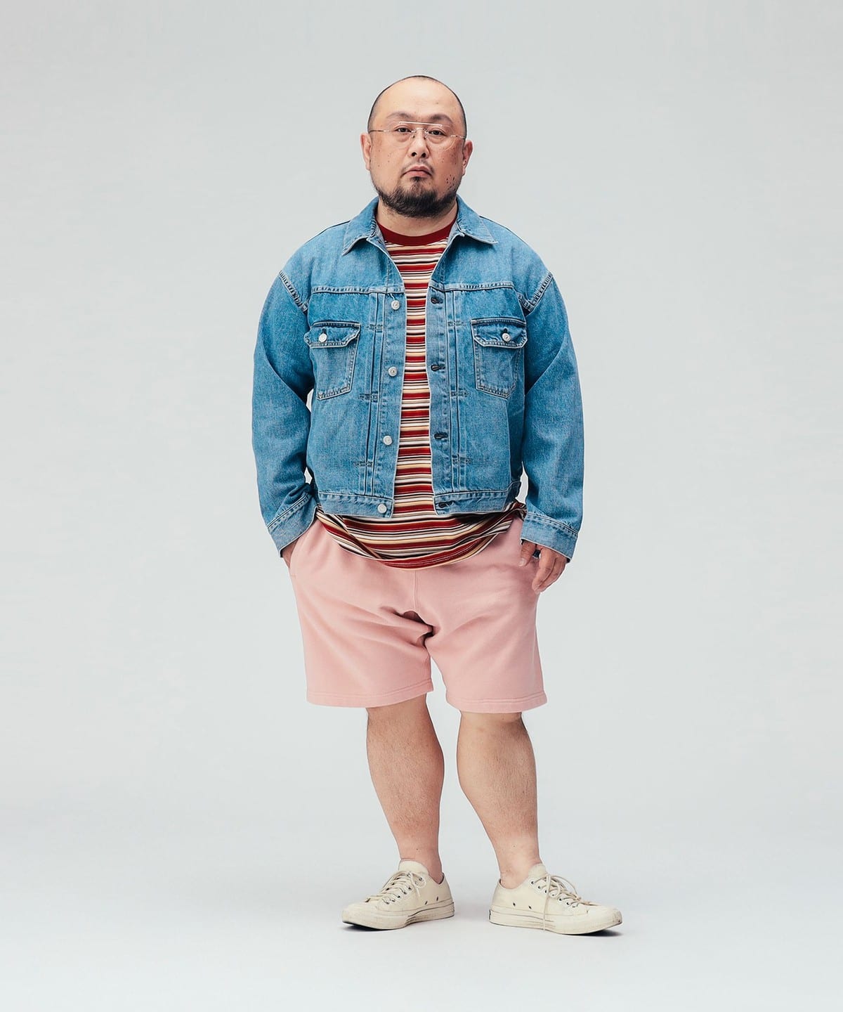 BEAMS PLUS（ビームス プラス）【別注】REMI RELIEF / Denim Tracker