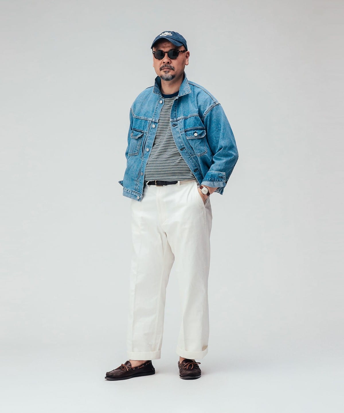 BEAMS PLUS（ビームス プラス）【別注】REMI RELIEF / Denim Tracker