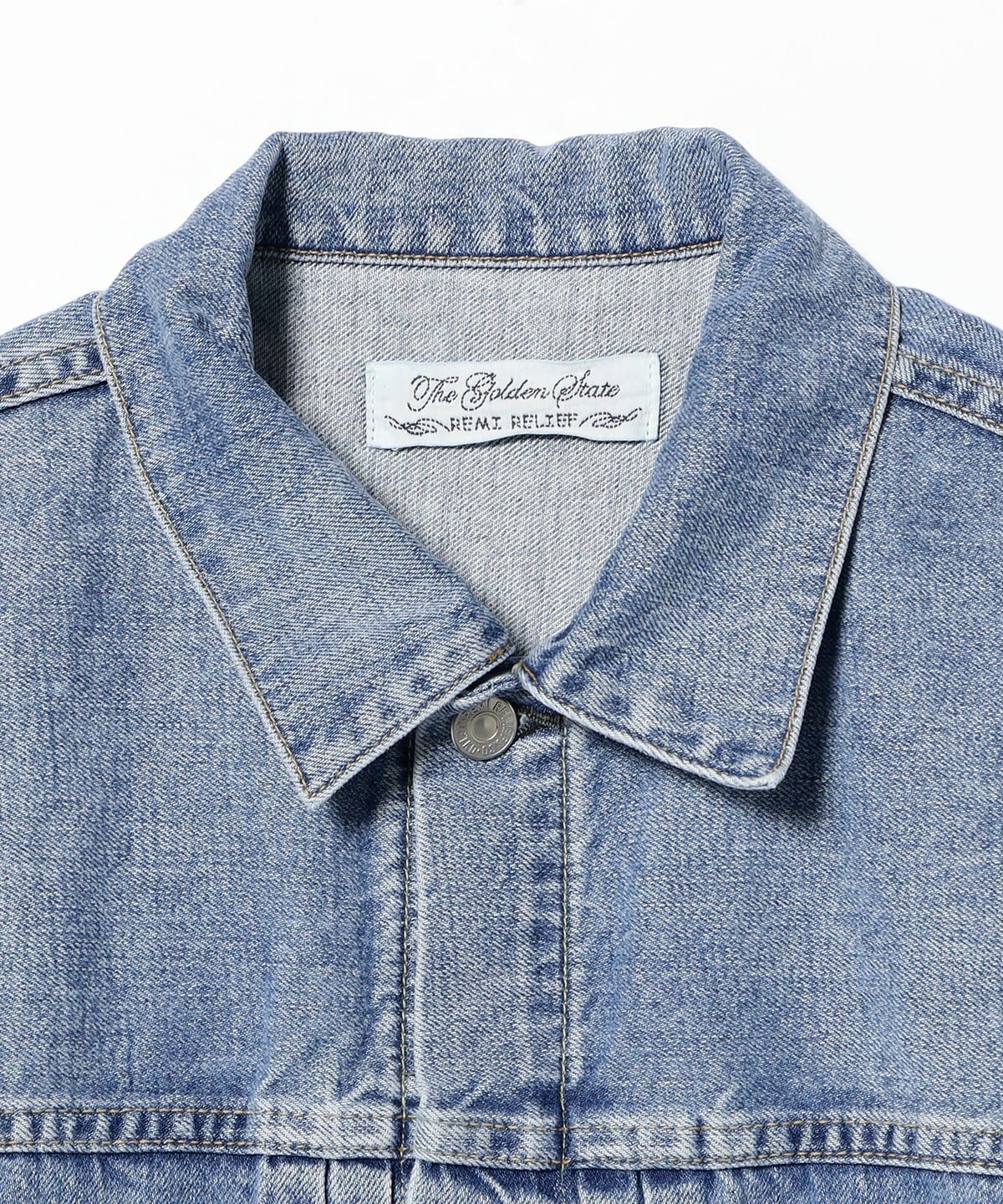 BEAMS PLUS（ビームス プラス）【別注】REMI RELIEF / Denim Tracker