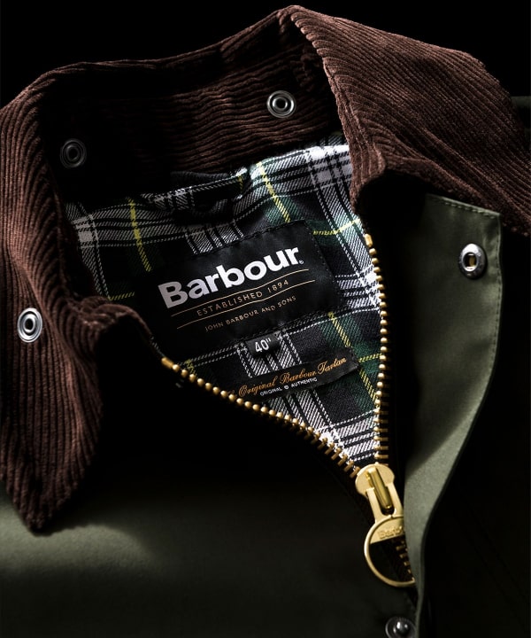 Barbour beams別注　38 BEAMS PLUS（ビームス プラス）【別注】Barbour / BEDALE 2Layer