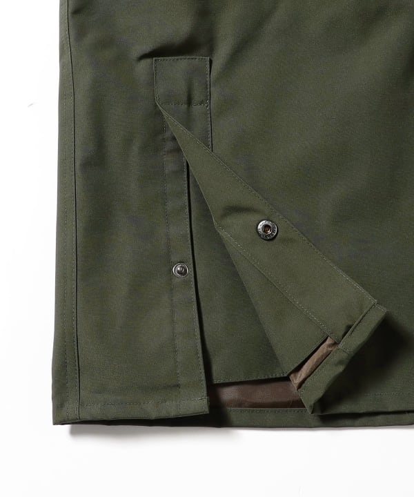 【美品】ビームスプラス別注 バブアー BEDALE クラシックフィットセージ38 BEAMS PLUS（ビームス プラス）【別注】Barbour / BEDALE New Barbour