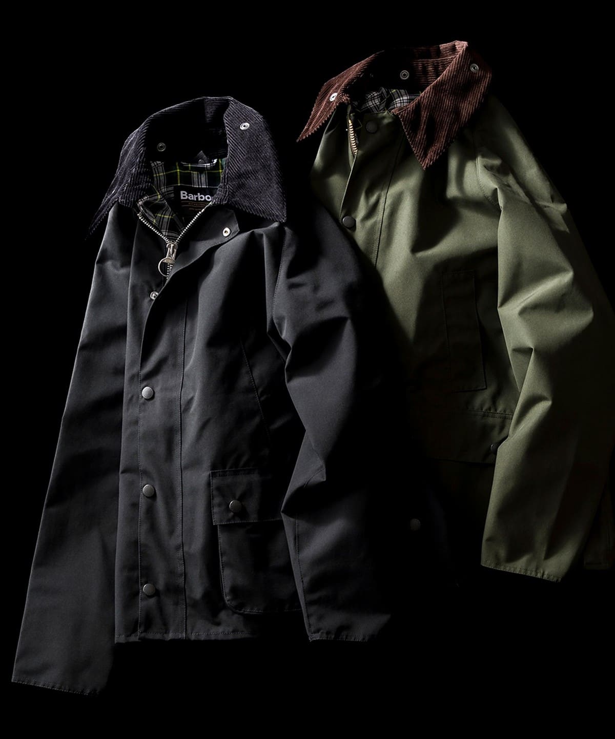 ジオ様　Barbour × BEAMS PLUS / 別注 BEDALE2Lay Barbour × BEAMS PLUS 別注 BEDALE 2 Layer｜ビームス 新宿｜BEAMS