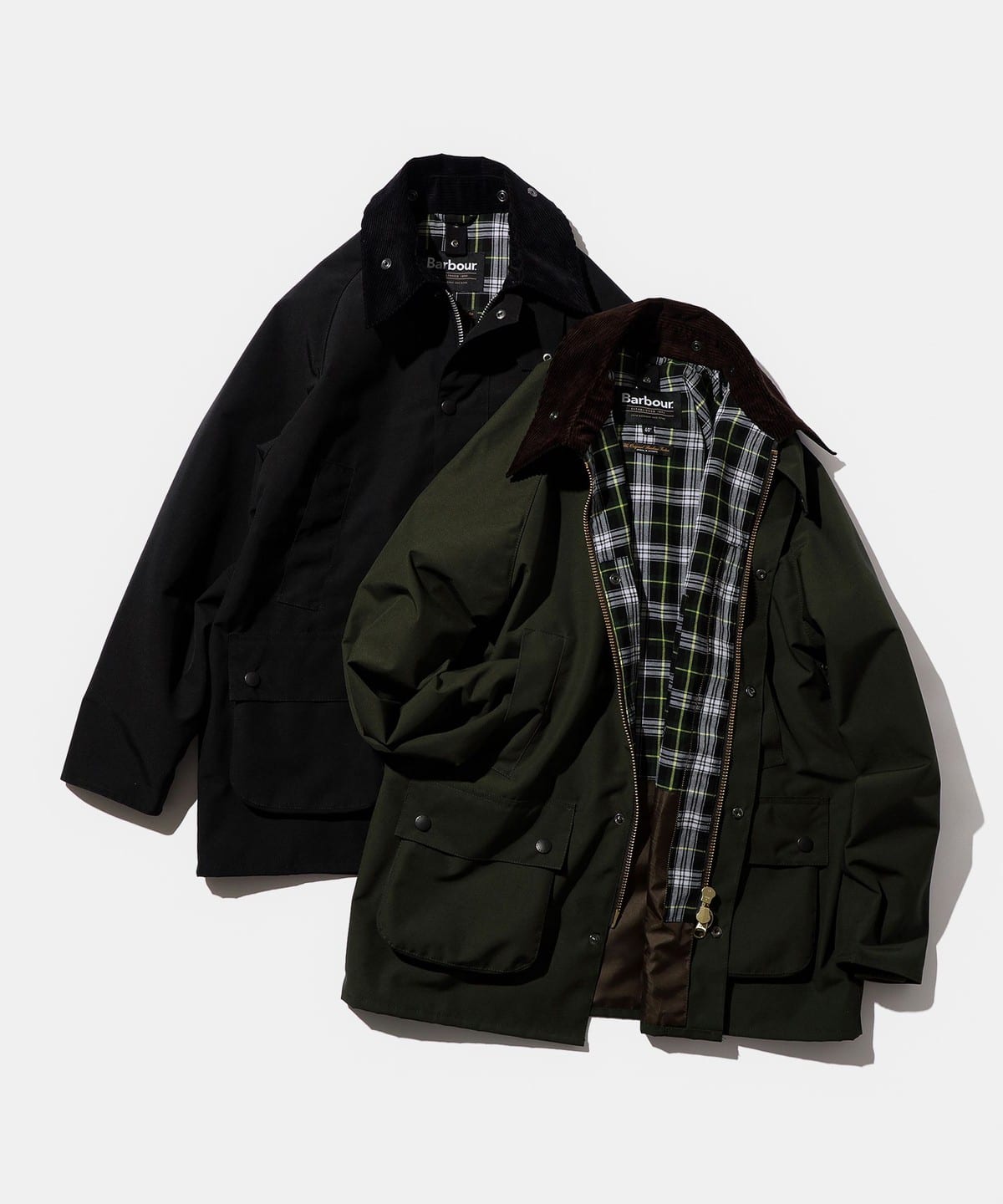 Barbour BEDALE × BEAMS PLUS ノンワックスジャケット 楽天市場】Barbour * BEAMS PLUS / 別注 BEDALE Barbour TECH