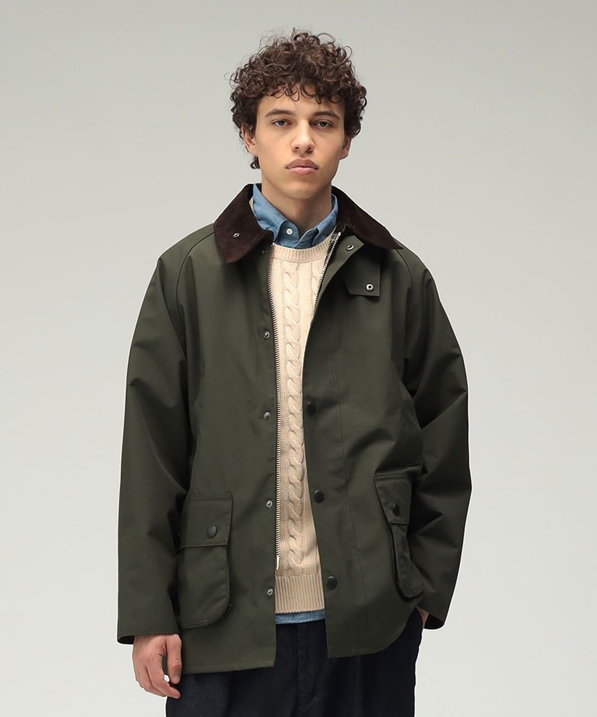 BEAMS PLUS(ビームス プラス)【別注】Barbour / BEDALE 2Layer BEAMS PLUS(ビームス プラス)【別注】Barbour / BEDALE 2Layer