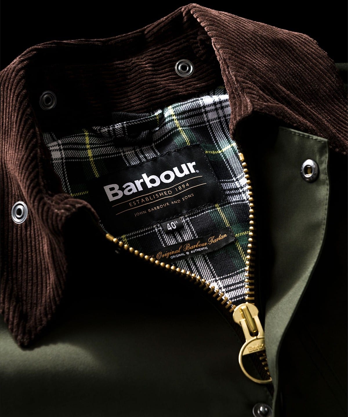 BEAMS PLUS（ビームス プラス）【別注】Barbour / BEDALE 2Layer