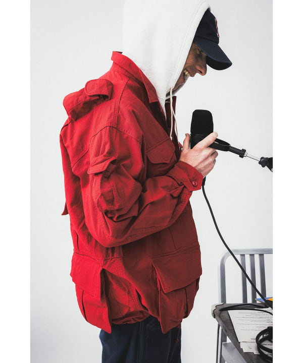 BEAMS PLUS(ビームス プラス)【別注】PEG / P RADIO JACKET BEAMS PLUS(ビームス プラス)【別注】PEG / P RADIO JACKET