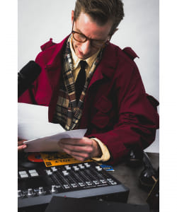 【別注】PEG / P RADIO JACKET